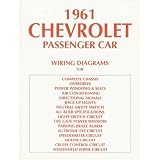 1961 CHEVROLET BELAIRE BISCAYNE IMPALA Wiring Diagrams by Chevrolet