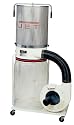 JET 708626CK DC-1100CK 1-1/2-Horsepower 1,100 CFM Canister Dust Collector, 115/230-Volt 1-Phase