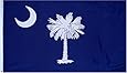 South Carolina 3ft x 5ft Printed Polyester Flag