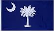South Carolina BLUE State Flag 3x5 3' x 5' Brand NEW US