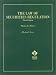 Book The Law of Securities Regulation (Hornbook Series)