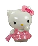 Ready Steady Bed® Hello Kitty Money Box / Bank 13cm x 13cm Light Pink Dress