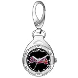 Atlanta Braves Clip On Watch