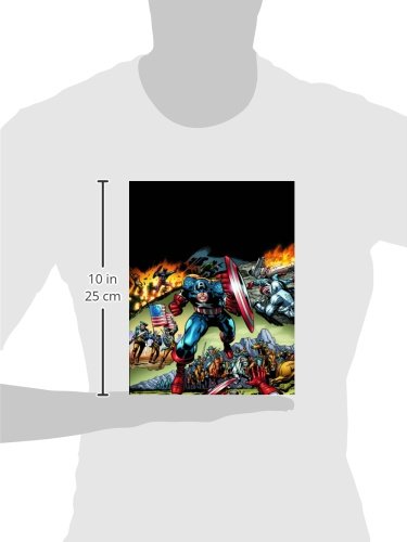 Essential Captain America - Volume 5の表紙