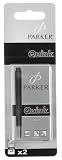 Review Parker S0116310 / Parker Permanent Black Ink - Pack of 5