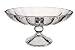 Villeroy and Boch My Garden 12-1/2-Inch footed bowl, Clear