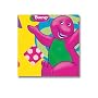 Barney - Party Supplies - Beverage Napkins