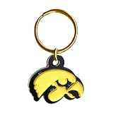 Iowa Hawkeyes Mini Mirror Key Chain