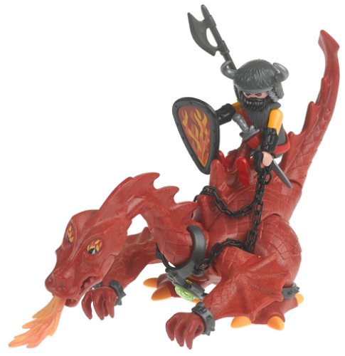 Childrens Toyshop  Toys : Playmobil Red Dragon 3327