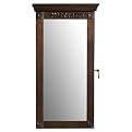 Roma Wall Mount Jewelry Armoire - Espresso