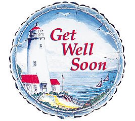 Get Well Soon Lighthouse by Top-Shelf Sweets n Gifts