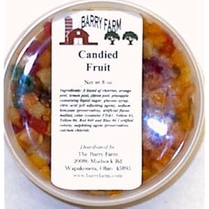 Candied Mixed Fruit