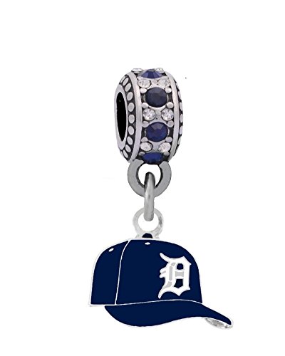 Detroit Tigers Ball Cap Charm