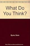 What do you think?
