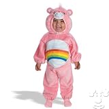 Care Bears Cheer Bear Plush Deluxe Toddler Costume