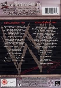 WWE - Royal Rumble 1991 & 1992 [DVD]