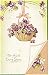 For Auld Land Syne Basket Flowers Postcard 1908