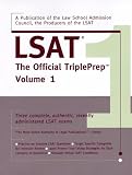 LSAT: Triple Prep Volume 1