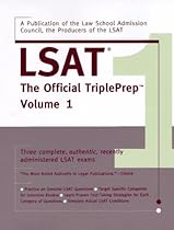 LSAT: Triple Prep Volume 1 LSAT: Triple Prep Volume 1