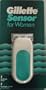 Gillette Sensor Razor for Women ~ White