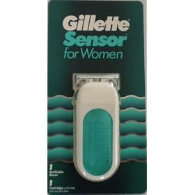 Gillette Sensor Razor for Women ~ White