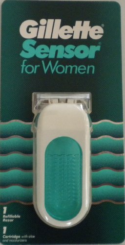 Gillette Sensor Razor for Women ~ White
