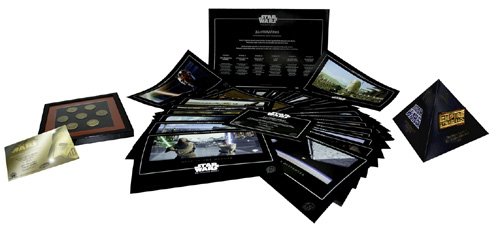 Star Wars: The Movie Saga Lithograph Badge Pin Set