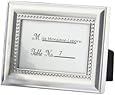 Beautifully Beaded Photo Frame/Placeholder As seen in the hit movie 27 Dresses