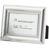Beautifully Beaded Photo Frame/Placeholder As seen in the hit movie 27 Dresses