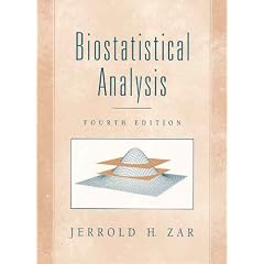 Biostatistical Analysis (4th Edition)