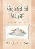 Biostatistical Analysis (4th Edition)