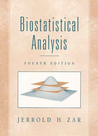Biostatistical Analysis (4th Edition)