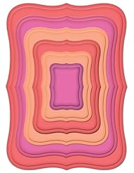 Art and Craft Supply: Spellbinders Nestabilities Mega Dies, Labels 8 - Spellbinders