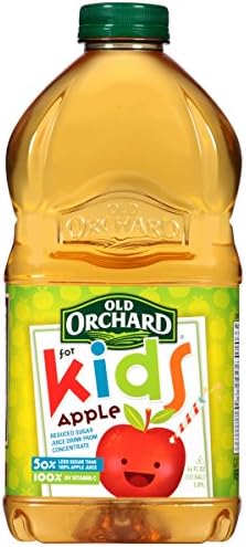 Old Orchard Kids 100% Apple Juice