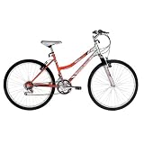 Ladies Mountain Bicycle with Front Suspension - 26 M60