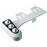 Easy Bidet - "Dual Nozzle" (Nozzle for Male and Female) with Nozzle Self Cleaning Function, Cold and Warm Flash Water, Temperature, Nozzle Select, and Water Pressure Control Knobs, Non Electric Toilet Seat Attachment