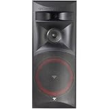Cerwin-Vega CLSC-15 Classic Series 15-Inch 3-Way Tower Speaker, Black Ash (Single)