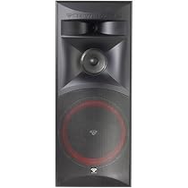 Cerwin-Vega CLSC-15 Classic Series 15-Inch 3-Way Tower Speaker, Black Ash (Single)