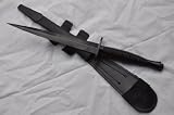GENUINE BLACK COMMANDO KNIFE SHEFFIELD FAIRBAIRN SYKES J NOWILL AND SONS