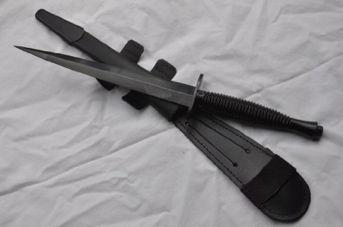 GENUINE BLACK COMMANDO KNIFE SHEFFIELD FAIRBAIRN SYKES J NOWILL AND SONS GENUINE BLACK COMMANDO KNIFE SHEFFIELD FAIRBAIRN SYKES J NOWILL AND SONS Hunting Knives