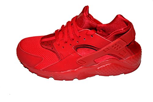 bright red huaraches