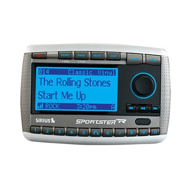 Sirius Sportster 3 Radio and Car Kit
