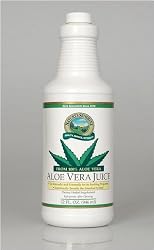 Nature's Sunshine Aloe Vera Juice Dietary Food Support Intestinal System 32 Fl. Oz