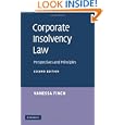 Corporate Insolvency Law: Perspectives and Principles'