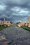 Wallmonkeys Peel and Stick Wall Decals - Street Ruins - Removable Graphic
