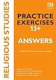 Religious studies practice exercises 13+. Answers