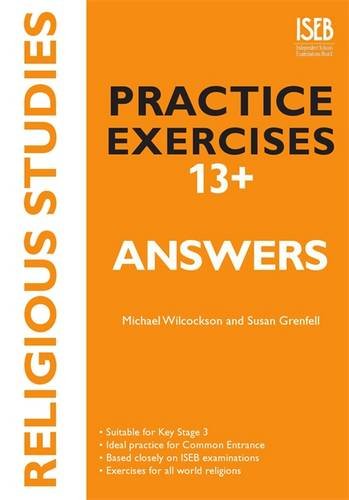 religious studies practice exercises 13  answer book