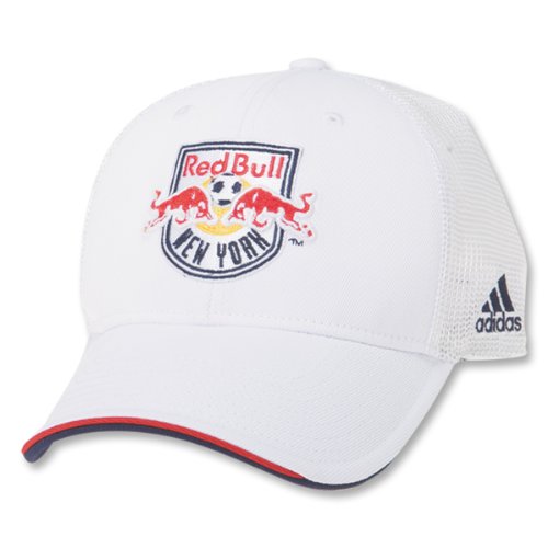 NY Red Bulls Player Mesh Soccer Cap