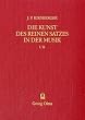 Die Kunst des reinen Satzes in der Musik