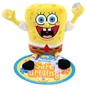 スポンジボブ◎吸盤付ぬいぐるみカーピタン(車用メッセージマスコット)☆キャラクターグッズ(カー用品)通販☆/【B(Safedriving)】